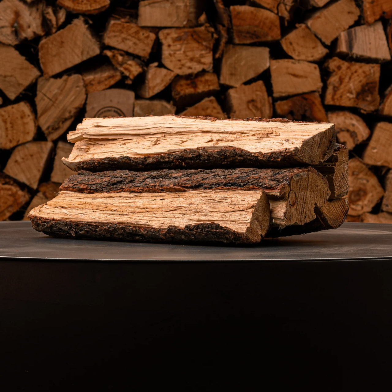 PIÑON FIREWOOD BOX