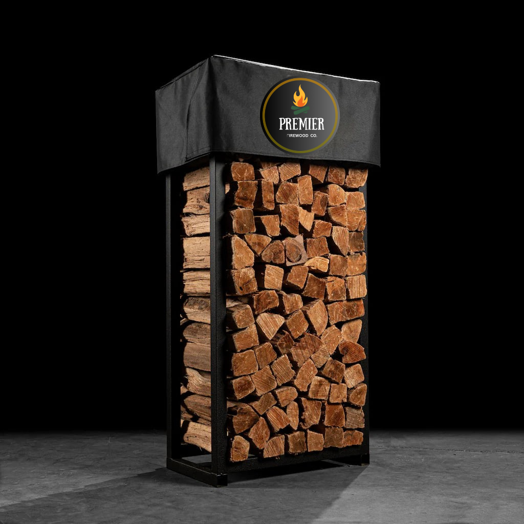 PREMIUM OAK FIREWOOD RACK