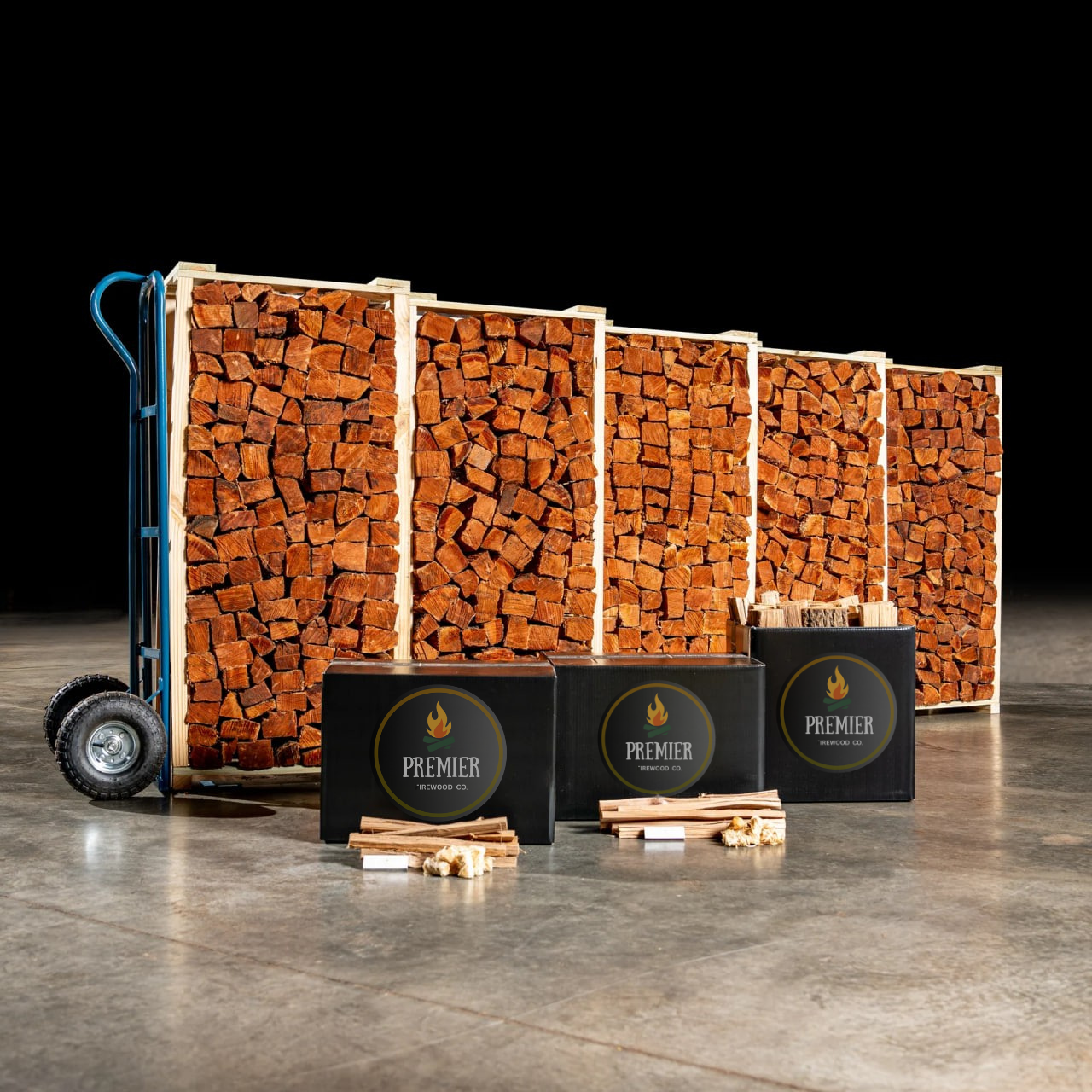 ULTIMATE 24″ BULK FIREWOOD PACKAGE