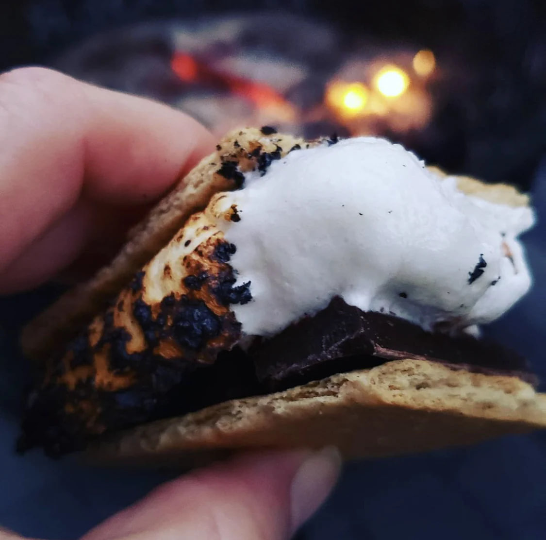 MINI FIRE PIT WOOD RACK